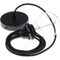 Creative Cables Rl04 50 Cm Hengelampe Pendel For Lampeskjerm