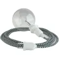 Creative Cables Rp04 3 M Hengelampe For Lampeskjerm