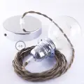 Creative Cables Tc13 Diy 2 M Hengelampe Pendel For Lampeskjerm
