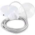 Creative Cables Rl02 1 M Hengelampe Pendel For Lampeskjerm