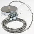 Creative Cables Rt14 3d Diy 1 M Hengelampe Pendel For Lampeskjerm