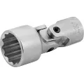 Bahco Articulated Cup With 3/8´´-11/16´´ Bi-profile 12-punkts Pipe
