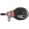Bahco Stubby Ergo Skrutrekker For Phillips-skruer Med Sikkerhetshals Ph2x25 Mm