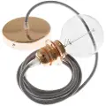Creative Cables Rx09 Diy 50 Cm Hengelampe Pendel For Lampeskjerm