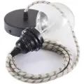 Creative Cables Rd53 Stripes 1 M Hengelampe Pendel For Lampeskjerm