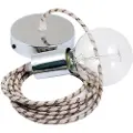 Creative Cables Rd54 Stripes 50 Cm Pendellampe