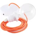 Creative Cables Rf15 2 M Hengelampe Pendel For Lampeskjerm