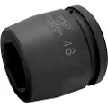 Bahco 1-1/2´´ 140 Mm 6-punkts Pipenøkkel