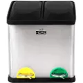Wellhome 16l Resirkuleringsbeholder 2 Enheter
