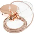 Creative Cables Rd71 Zigzag 1 M Hengelampe Pendel For Lampeskjerm