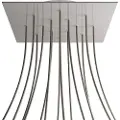 Creative Cables Stål Kroq4014f109 Xxl Rose-one Sett Med Firkantede Satengroser