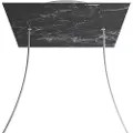 Creative Cables Kroq402f104 Xxl Rose-one Kvadratisk Marquina Marmor Rose Sett