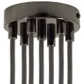 Creative Cables Krm576fbrterm Metall Sylindrisk Lampe Takrosett Kit