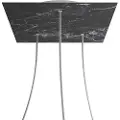 Creative Cables Kroq403tf104 Xxl Rose-one Square Marquina Marmor Rose Sett
