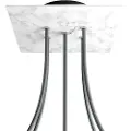 Creative Cables Krovnq205f105 Rose-one Square Carrara Marble Rose Kit