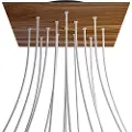 Creative Cables Krovnq4015f110 Xxl Rose-one Kvadratisk Trerosa-sett