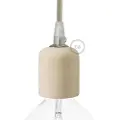 Creative Cables Keramisk E27-lampesokkelsett