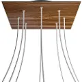 Creative Cables Krovnq408f110 Xxl Rose-one Firkantet Tresett For Roser