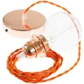 Creative Cables Tm15 Diy 50 Cm Hengelampe Pendel For Lampeskjerm