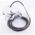 Creative Cables Rl03 2 M Hengelampe Pendel For Lampeskjerm