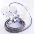 Creative Cables Rd74 Zigzag 1 M Hengelampe Pendel For Lampeskjerm