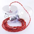 Creative Cables Tm09 Diy 2 M Hengelampe Pendel For Lampeskjerm
