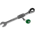 Bahco Es With Safety Spring-16 Kombinasjonsnøkkel Med Skralle