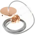 Creative Cables Rd65 Lozenge Diy 50 Cm Hengelampe Pendel For Lampeskjerm