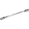 Bahco Double End With 5/8´´-3/4´´ Articulated Head With Chrome Finish 280 Mm Pipegaffelnøkkel