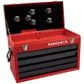 Bahco Metallverktøykasse For Tungindustri Med 4 Skuffer