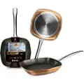 Ibili Natura Copper 28x28 Cm Grillpanne
