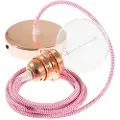 Creative Cables Rz08 Zigzag Diy 2 M Hengelampe Pendel For Lampeskjerm