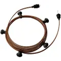 Creative Cables Lumet System Cz22 Lyskjede Med 5 Pærer 7.5 M