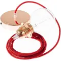 Creative Cables Rl09 Diy 2 M Hengelampe Pendel For Lampeskjerm