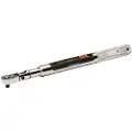 Bahco Torque And Thin Angle Wrench With Usb Memory And Fixed Head 7-135 Newtons Meter Momentnøkkel