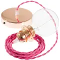 Creative Cables Tm08 2 M Hengelampe Pendel For Lampeskjerm