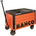 Bahco E87 Premium Oppbevaringshubkister Med Hjul Og 4 Skuffer 564 Mmx692 Mmx510 Mm
