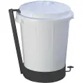 Denox Goliat 70l Søppelbøtte