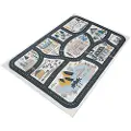 Wellhome 120x180 Cm Wh0948-6 Teppe