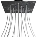 Creative Cables Krovnq4014f104 Xxl Rose-one Square Marquina Marmor Rose Sett