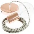 Creative Cables Rd54 Stripes 50 Cm Pendellampe