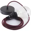 Creative Cables Rm19 50 Cm Hengelampe Pendel For Lampeskjerm