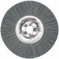 Osborn 9906015081 150x17x32 Mm Rund Bølgetråd Børste