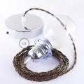 Creative Cables Tz22 Diy 2 M Hengelampe Pendel For Lampeskjerm