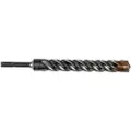 Bahco Bor Med 4 Sds+-spisser For Armert Betong 6 Mmx110 Mm 10 Enheter