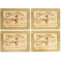 Creative Tops Olio D Oliva Large Premium Pakke Med 4 Bordbrikker