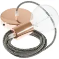 Creative Cables Rd74 Zigzag 50 Cm Pendellampe