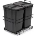 Emuca 8132123 2x35l Resirkuleringsbeholder