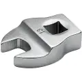Bahco Fixed Crowfoot With 3/8´´ And 2.9/16´´ Square Drive Åpen Ringnøkkel