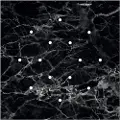Creative Cables Rose-one System Square Cvfq4014f104 Marquina Marmorpanel